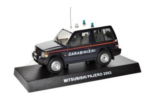Mitsubishi Pajero Carabinieri, 2003 - DeAgostiny 1:43