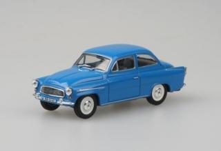 model Škoda Octavia, 1963 - Light Blue - Abrex 1:43