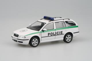 model Škoda Octavia Tour Combi, Policie ČR - Abrex 1:43