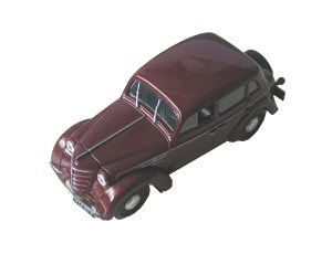 Moskvič 400, 1953 - Kultové autá ČSSR