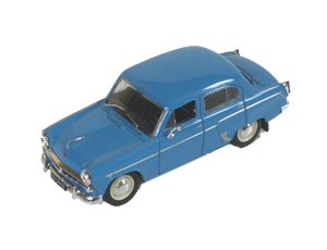 Moskvič 407, 1958 - Kultové autá ČSSR