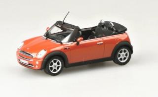 New Mini Cabriolet (Orange) - Cararama 1:43