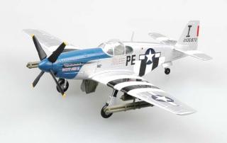 North American P-51B Mustang, Patty Ann ll, Lt. Thornell - 1:72