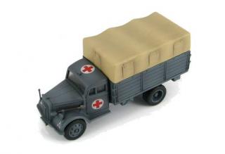 Opel Blitz, Ambulance Truck, San Abt30, 30 Infanterie Divison, Russia