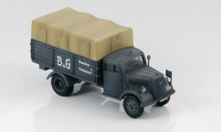 Opel Blitz,  Fuel Transporter , 1 Panzer Division, early spring 1940