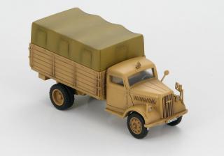 Opel Blitz, German 3 Ton Cargo Truck (Early WWII Luftwaffe)