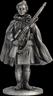 Ostreľovač 528. pešieho pluku - Natalya Kovshová (ZSSR 1942) - EK Castings 1:32