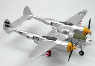 P-38 Lightning  Happy Jacks Go Buggy  - 1:72 - Witty Wings