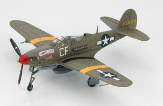 P-39Q Airacobra 100th FS, Capodichino, Italy 1944  Quanto Costa  - H