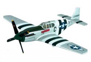 P-51B Mustang USAAF 359th FG, 370th FS, Ray Wetmore, 1944 - 1:72