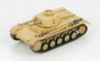 Panzer II Ausf. C, 15th Panzer Division, Libya 1941 - 1:72 - Hobbymast