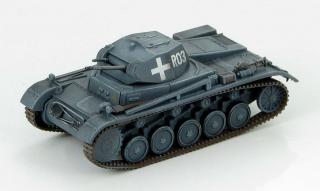 Panzer II Ausf.C, 4th Pz.Div., Warsaw, Poland 1939 - 1:72 - Hobbymaste