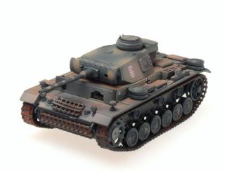 Panzer III Ausf.L, 10.Pz.Div. Afrikakorps 1942 - Panzerstahl 1:72