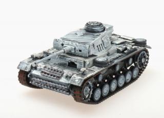 Panzer III Ausf. L, 3. Pz.Gren.Div., Russia 1942 - Panzerstahl 1:72