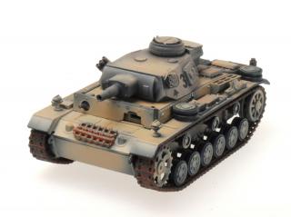 Panzer III Ausf. N, 15. Pz.Div., Afrikakorps 1943 - Panzerstahl 1:72