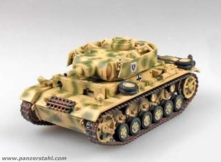 Panzer III Ausf.N, 2. Pz.Div., Kursk 1943 - Panzerstahl 1:72