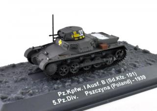 Pz.Kpfw. I Ausf. B (Sd.Kfz. 101) 5. Pz.Div. Poland 1939 - 1:72