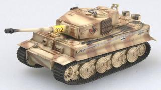 Pz.Kpfw. VI Tiger I Late, sPzAbt. 505, Russia - Easy Model 1:72