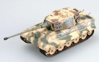 Pz.Kpfw. VI Tiger II  Kingtiger, Henschel turm, sPzAbt. 501, 1944 - 1: