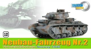 Reinmetall Neubaufahrzeug, PzAbtzbV 40, Norway 1940 - 1:72 Dragon