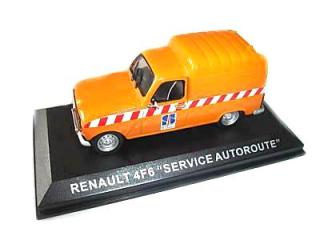 Renault 4F6  Service Autoroute