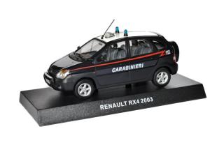 Renault RX4 Carabinieri, 2003 - DeAgostini 1:43
