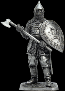 Ruský bojovník so sekerou (14. storočie) - EK Castings 1:32