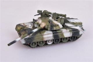 Russian T-80UD Main Battle Tank, Leningrad Military District, 1998 - 1:72 Modelcollect