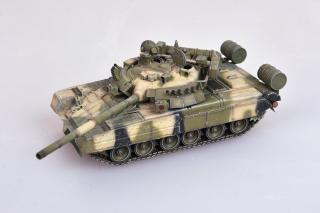 Russian T-80UK Main Battle Tank, 4nd Guards Division, 2017 - 1:72 Modelcollect