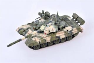 Russian T-90A MBT 19th Motorized Rifle Brigade of Noth Caucasus, 2010 - 1:72 - Modelcollect