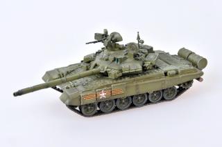 Russian T-90A MBT, Victory Day Parade - Moscow 2015 - 1:72 - Modelcollect