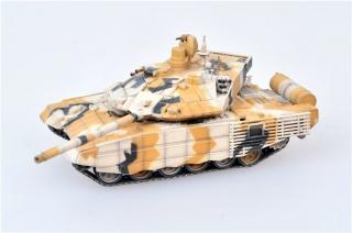 Russian T-90MS Desert camouflage, Weapon show 2014 - 1:72 - Modelcollect