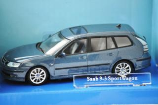 Saab 9-3 Sport Wagon, 2005 - Junior Driver 1:43