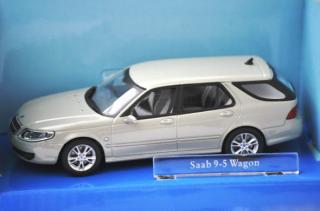 Saab 9-5 Wagon, 2007 - Junior Driver 1:43