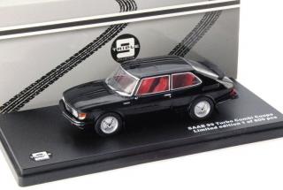 Saab 99 Turbo combi coupe, 1977 (Black) - 1:43 Triple9