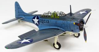 SBD-4 Dauntless, 22-C-13, VC-22, USS Independence, 1942 - 1:72