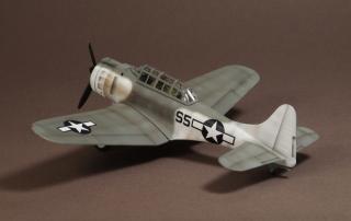 SBD-5 Dauntless VS-37 Atlantic, April 1944 - 1:72 - WarMaster