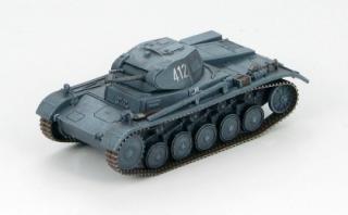 Sd.Kfz.121 Panzer II, German 6.PzDiv., France 1940 - 1:72 - Hobbymaster