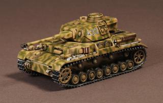 Sd.Kfz.161 Panzer IV German Army 23.PzDiv 201.PzRgt, Kursk 1943 - 1:72