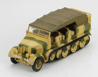 Sd. Kfz.7, German 8 Ton Half Track, Anti-Aircraft Battery, Luftwaffe 1