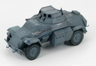 SdKfz 222. Leichter Panzerspahwagen (4X4), 1941 - 1:48