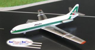 SE-210 Caravelle Alitalia reg. I-DAXE - AeroClassics 1:400