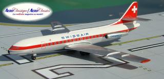 SE-210 Caravelle Swissair - AeroClassics - 1:400