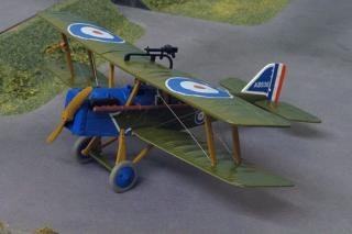 Se5a, Capt. W. A. Billy Bishop, Royal Flying Corps - 1:48 Corgi