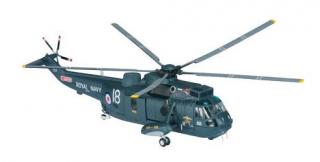 Sea King HAS5, 771 NAS Search &amp; Rescue - RNAS Culdrose 2009 - 1:72