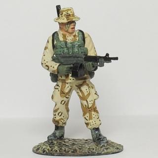 SEAL Figures, Gulf War 1991 - 1:32 (54mm)
