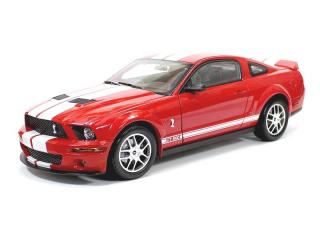 Shelby GT500, 2007 (Red) - 1:18