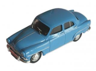 Simca Aronde, 1958 (modrá) - Kultovní autá ČSSR - DeAgostini