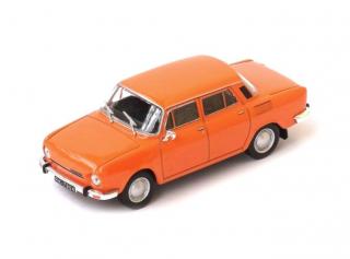 Škoda 100L, 1972 - Kultové autá ČSSR - 1:43