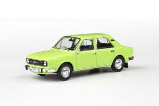 Škoda 105L, 1977 - Lime Green - Abrex 1:43
